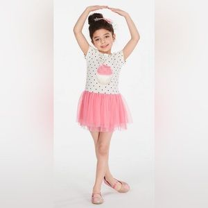 New girls cupcake tutu dress